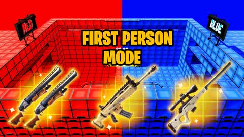 FIRST PERSON RED VS BLUE HEROS🔴🔵