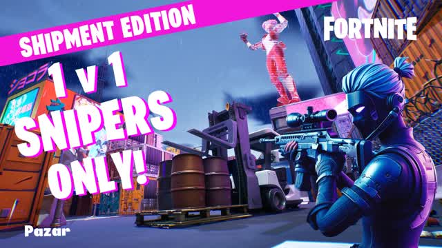 1v1 Snipers Only Shipment