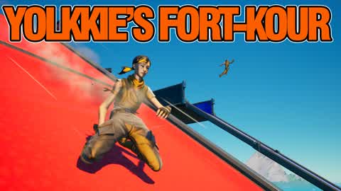 Fort-kour (Fortnite x Parkour)