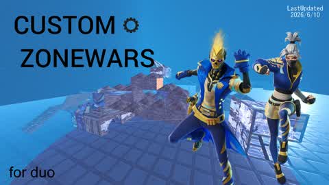 CostomZoneWars - DUO｜AWAS