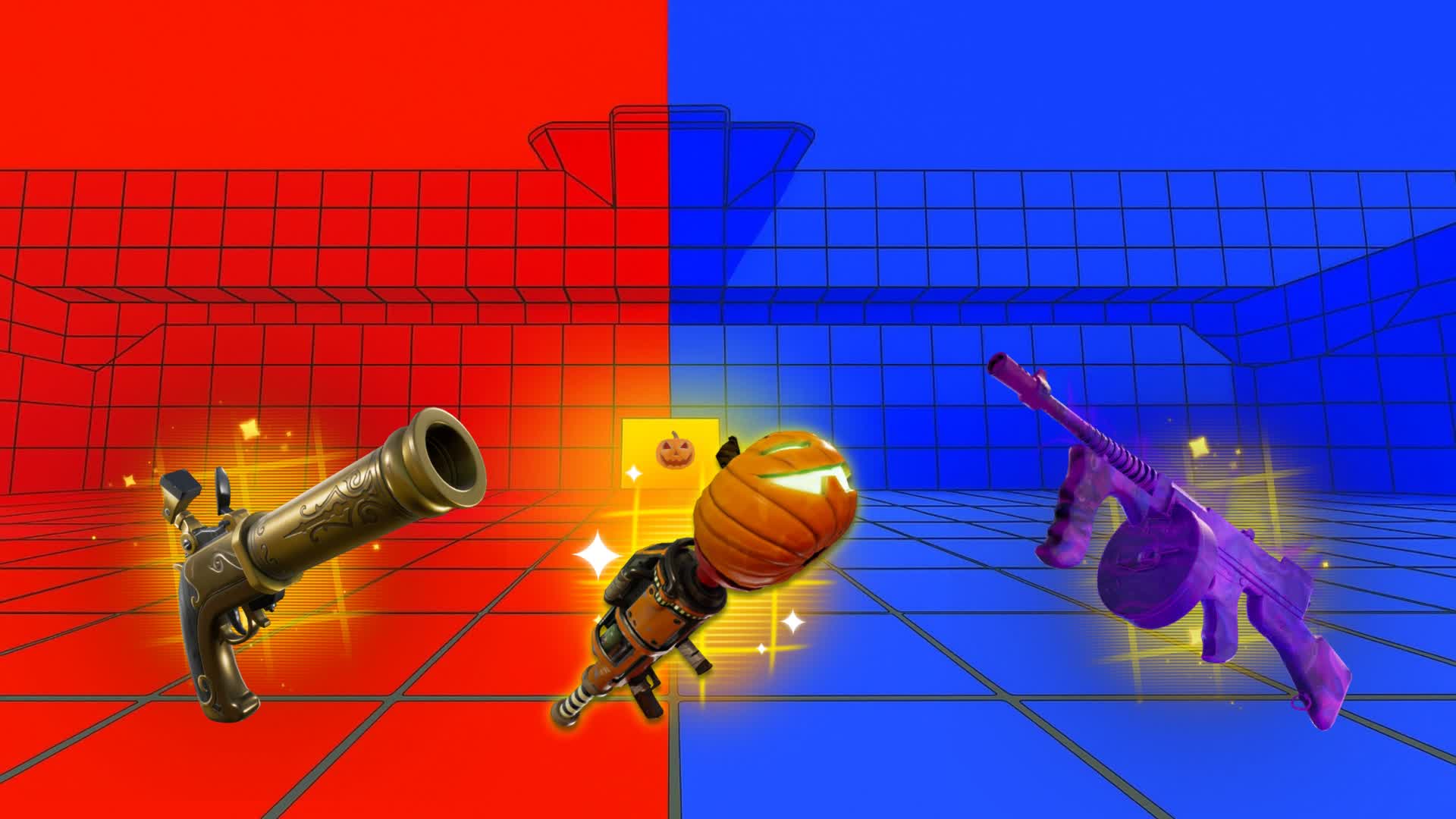 UNDER RED VS BLUE 🔴🔵