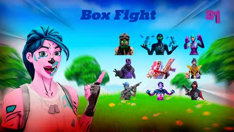 ¡Box Fight Royale!🎯🔥