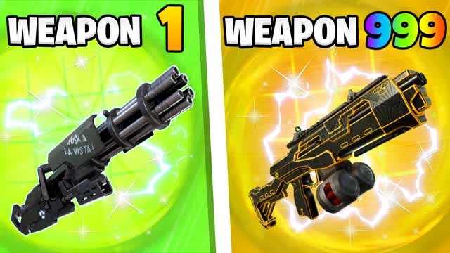 Gun Game One Shot Infiinity