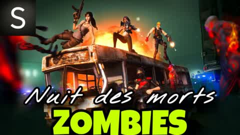 🧟NUIT DES MORTS ZOMBIE SURVIVAL🧟