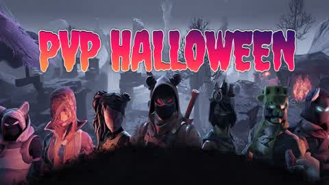 HALLOWEEN PVP TEAM VS TEAM | 4 CLASSES