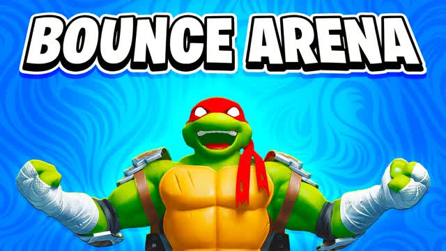 CRAZY TMNT BOUNCE ARENA