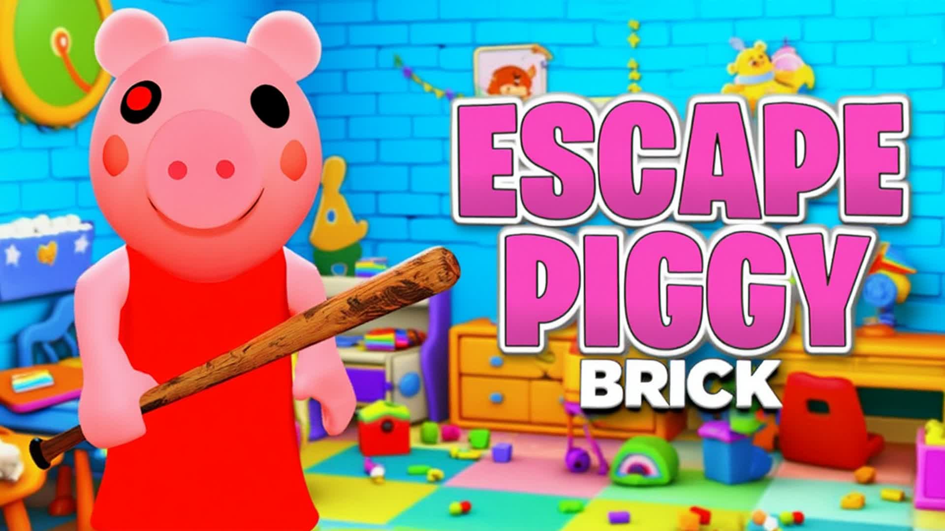 ESCAPE FROM PIGGY🚪BRICK