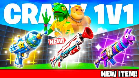 CRAZY 1V1 FFA - ALL GUNS & RIDES