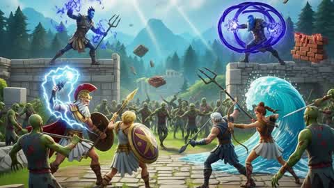 GODS VS ZOMBIES