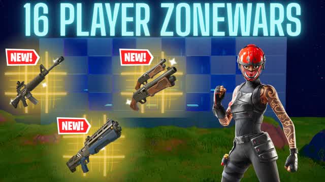 16 Plkayers Zonewars FFA