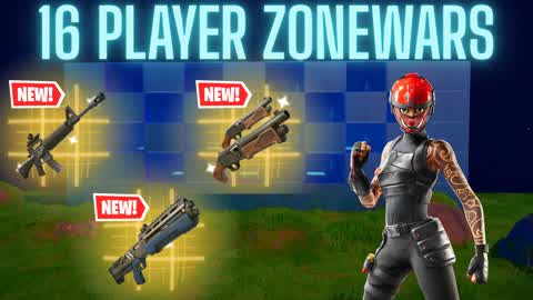 16 Players Zonewars FFA