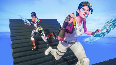 1V1 BUILD FIGHTS