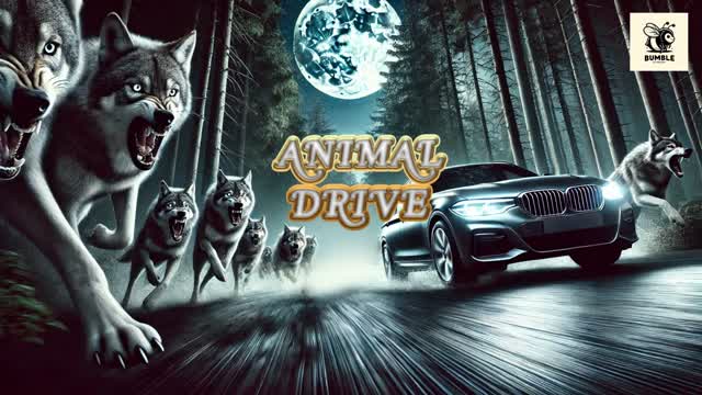 🚗AnimalDrive C5S4🐺 -  BumbleStudios 🐝