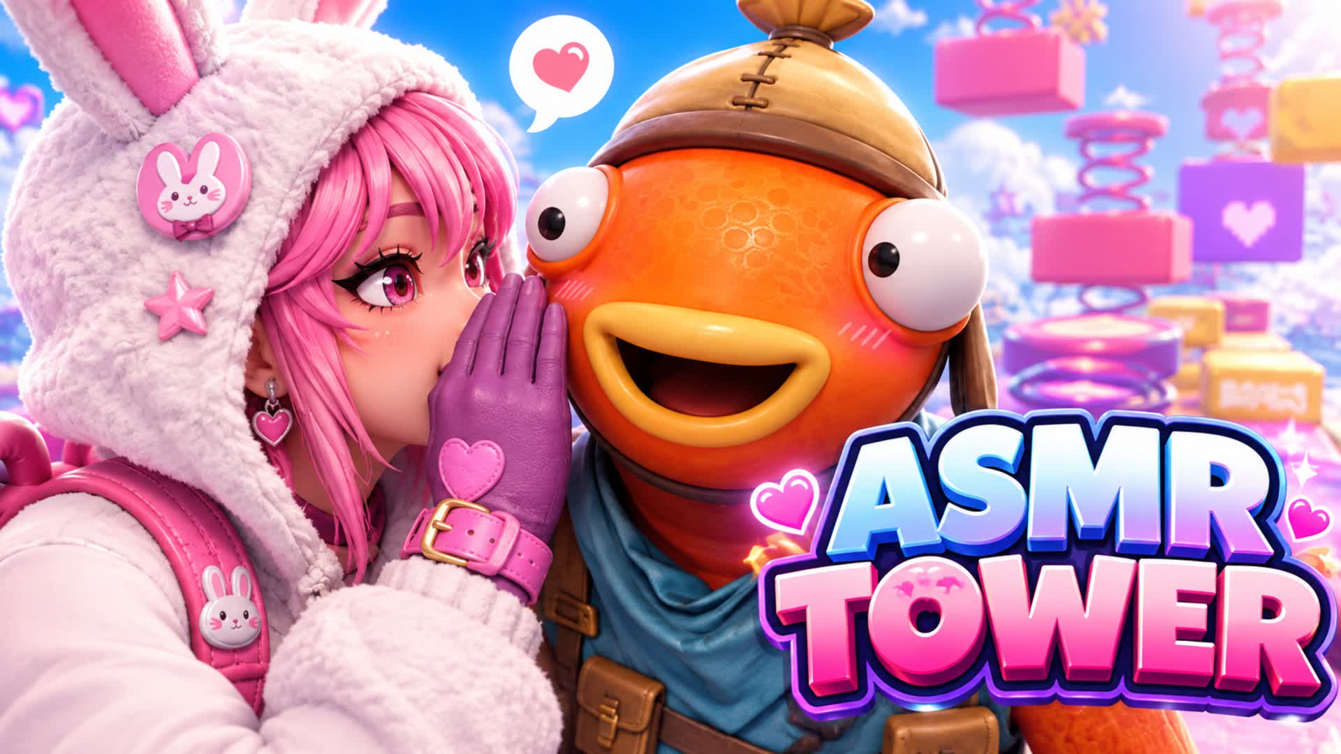 ASMR TOWER OBBY