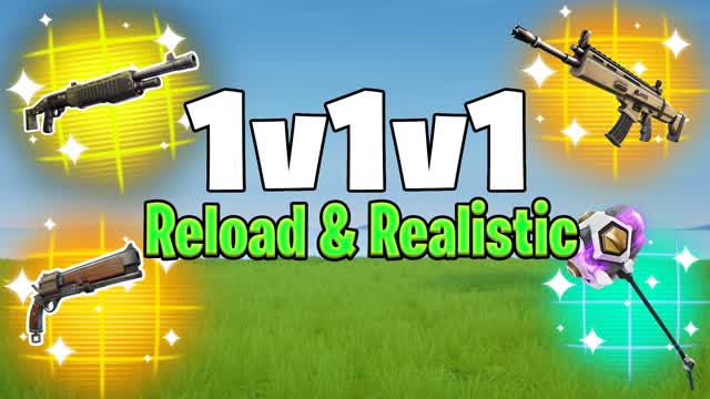 1v1v1 Realistic 1v1 Reload Free for All