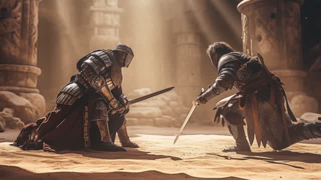 Capture 1 – Fighting Arena