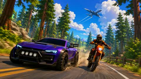 Forest Drive 🚗 Free For All ⭐