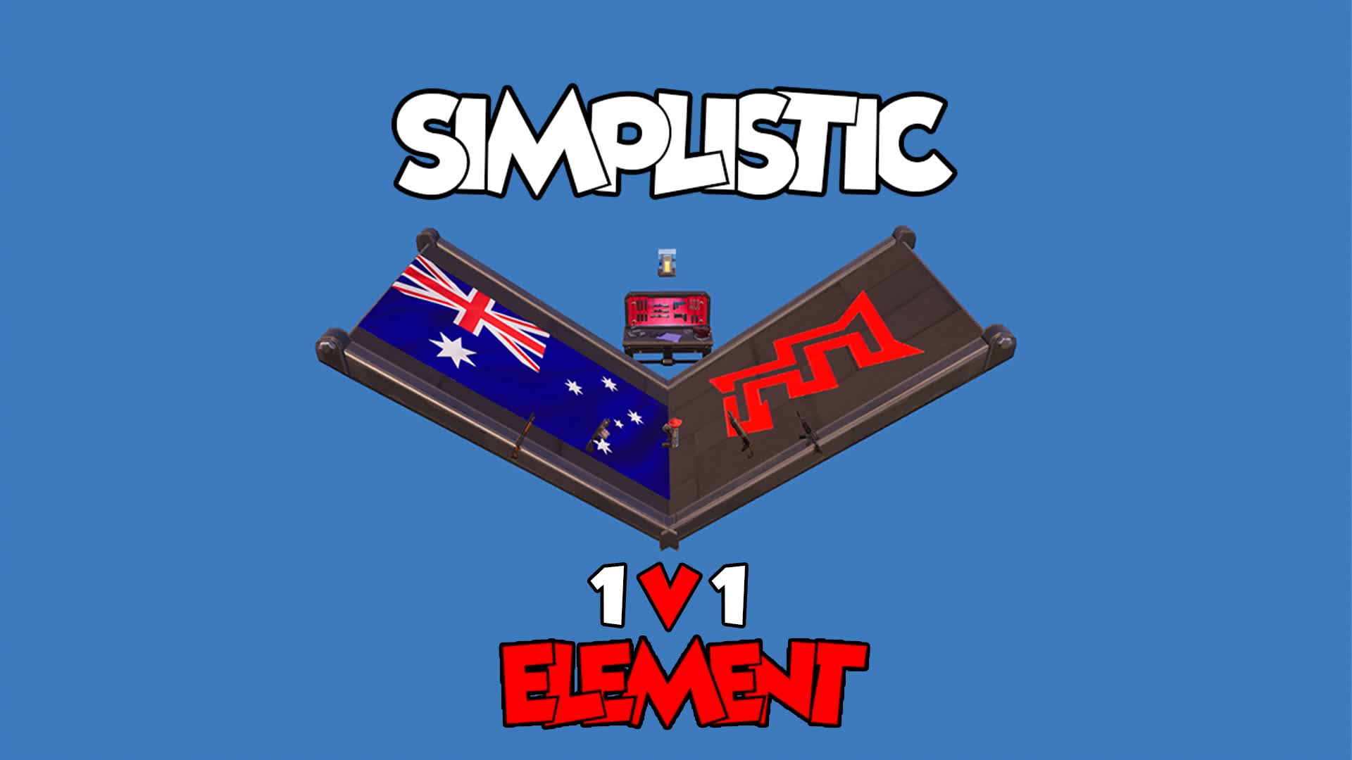 1v1 Simplistic [OCE] [Element]