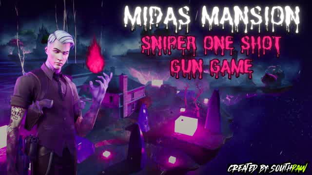 Midas Mansion Sniper One Shot Gun Game