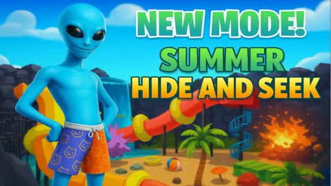 🌴GIGA SUMMER HIDE AND SEEK 🌴