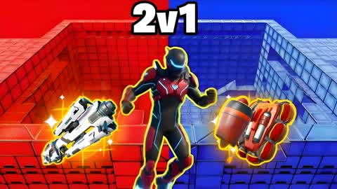 RED VS BLUE 2V1 [1V2] 1