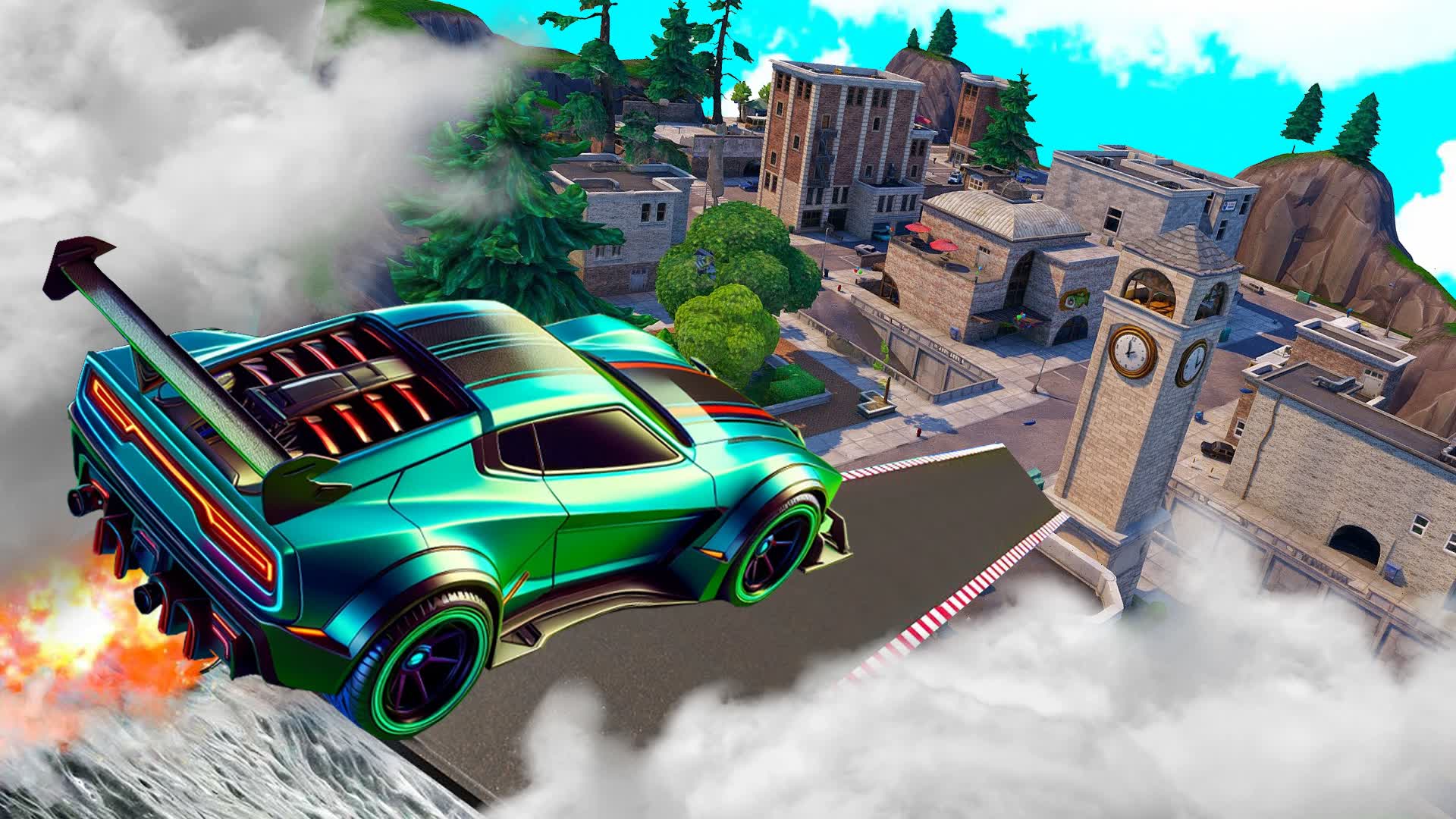 ⭐ RAMP CHAPTER 1 OG ⭐ 9993-8413-9428 by slurplab - Fortnite Creative ...