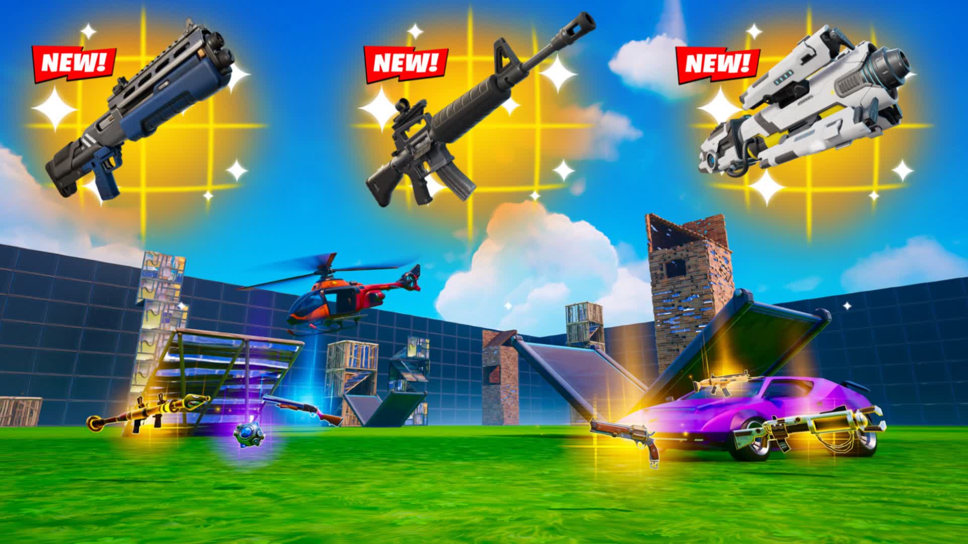 Super Epic 1V1 With Every Gun!