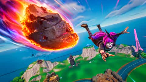 THE PIT METEOR