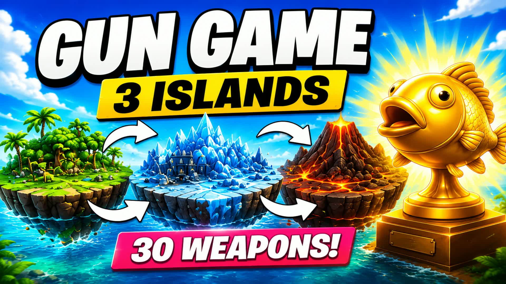 Gun Game - 3 Maps