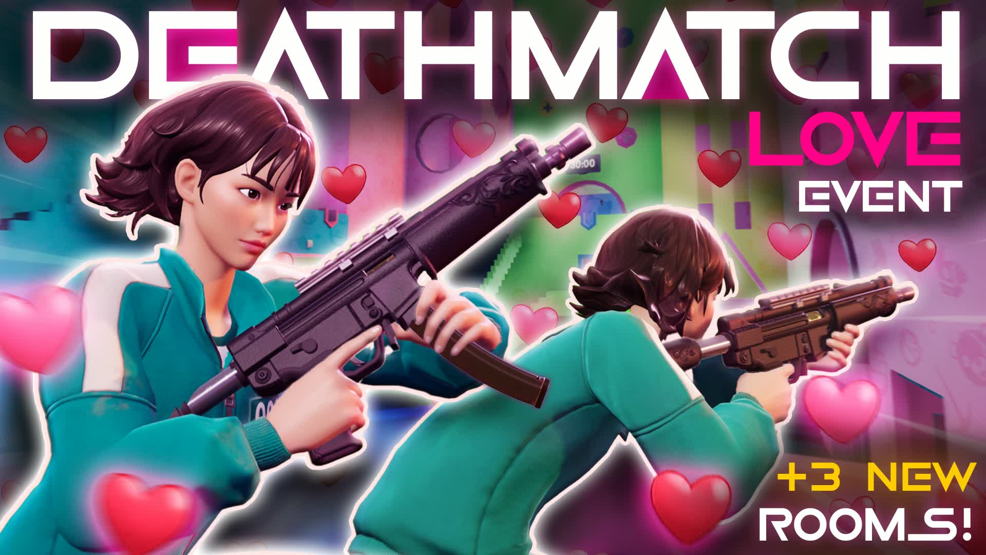 🦑Guards vs Players SquidGame Deathmatch