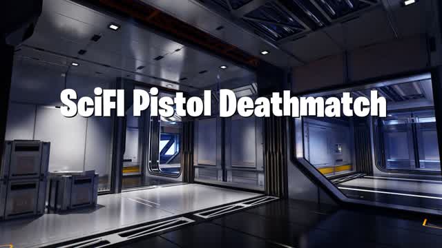 SciFi Pistol Deathmatch (First Person)