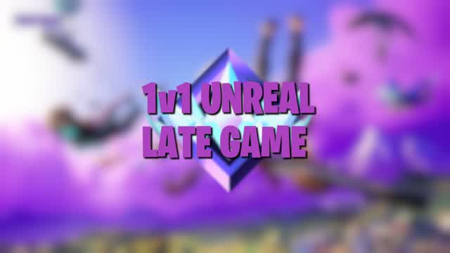 🔥 OG UNREAL 1v1 LATE GAME 🌩