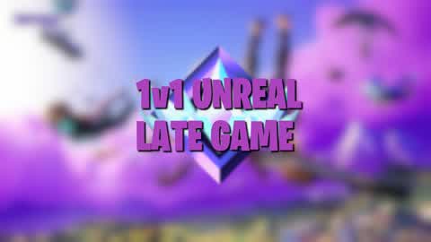 🔥 OG UNREAL 1v1 LATE GAME 🌩