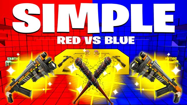 CRAZY RED VS BLUE ffa