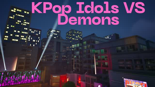 KPop Idols VS Demons