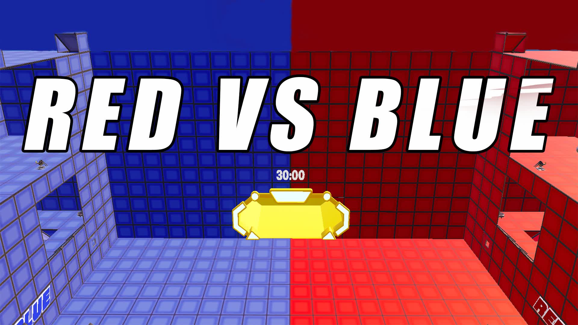 ER RED VS BLUE 🔴🔵