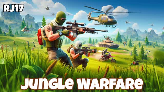 Jungle Warfare (Team Deathmatch)