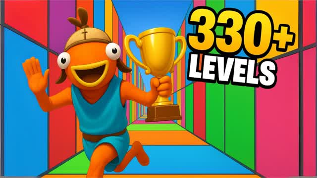 🏆TROPHY RUN PARKOUR🏆