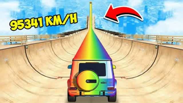 🌈FUNNY OBBY CAR👑