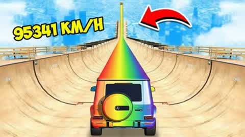 🌈FUNNY OBBY CAR👑