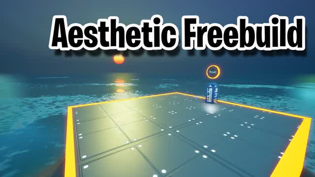 Aesthetic Freebuild map ⭐With Slow-Mo!⭐