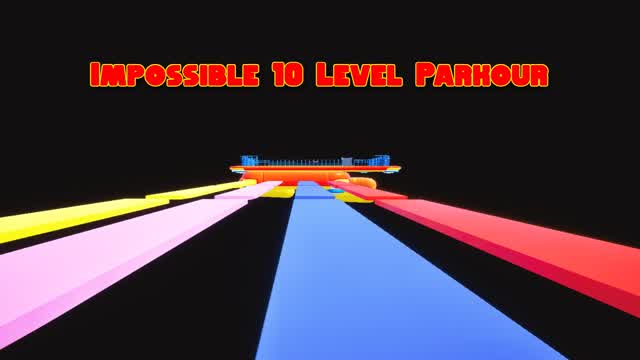 IMPOSSIBLE 10 Level Parkour
