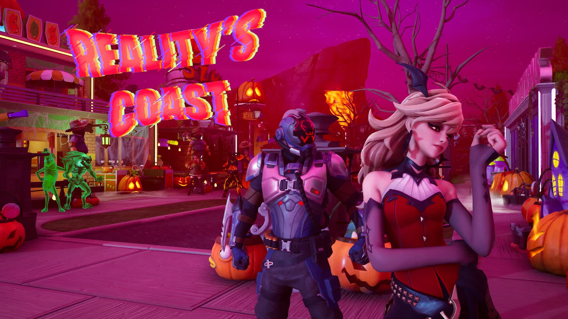 🎃Reality's Coast👻