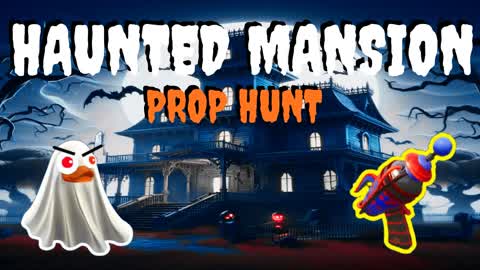 🎃SPOOKY HAUNTED MANSION- (PROP HUNT)🎃