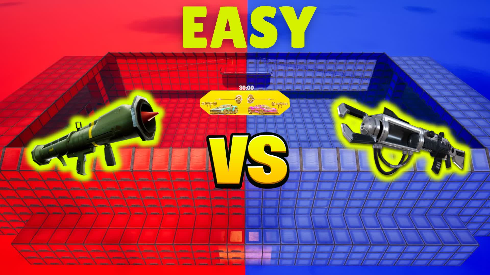 EASY RED VS BLUE ❤️💙