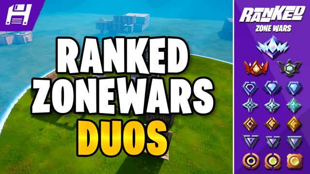 RANKED ZONE WARS DUOS