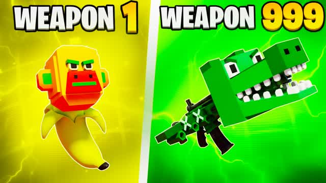 ❄️SUPER WINTER GUN GAME🔫ONE SHOT🎯