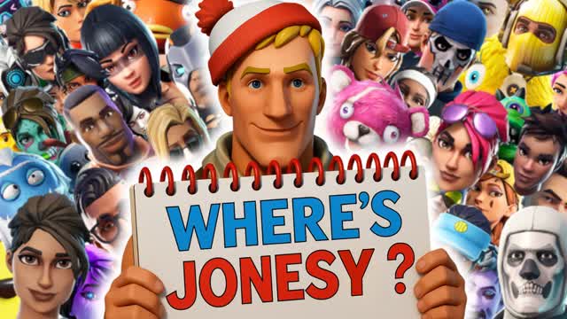 WHERE IS JONESY ?
