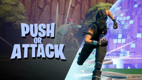 Push or Attack 💣