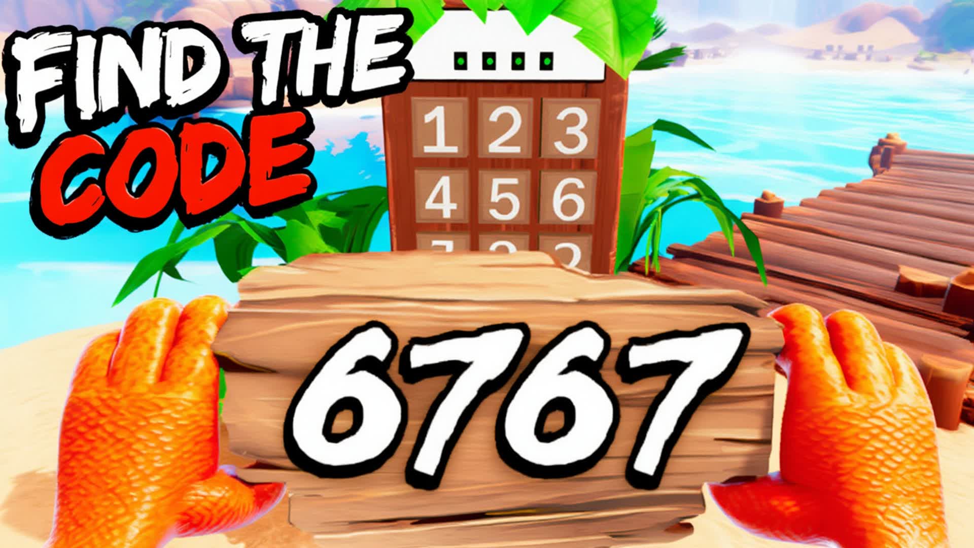 コードを見つけろ🔎IQミニゲーム